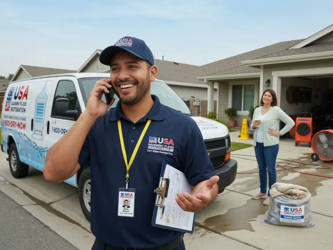 Basement Flood Cleanup Annona, TX FAQs